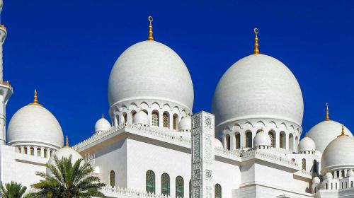 Sheikh Zayed Grand Mosque: Audio Guide App Only Day Tours
