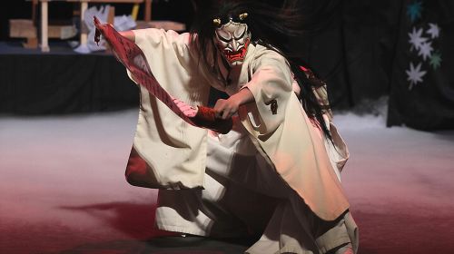 Hiroshima Kagura Performance Entry Ticket Day Tours