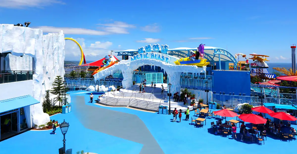 HongKong Ocean Park Summer Special Sale Ticket