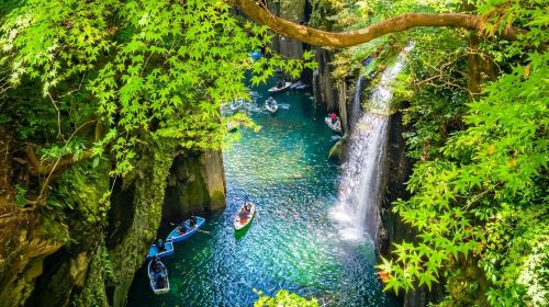 Kumamoto & Miyazaki – Kyushu Takachiho Gorge