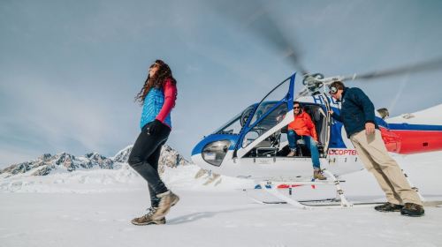 Franz Josef Glacier Helicopter Sightseeing Tour, New Zealand South Island