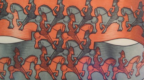 Escher in the Palace