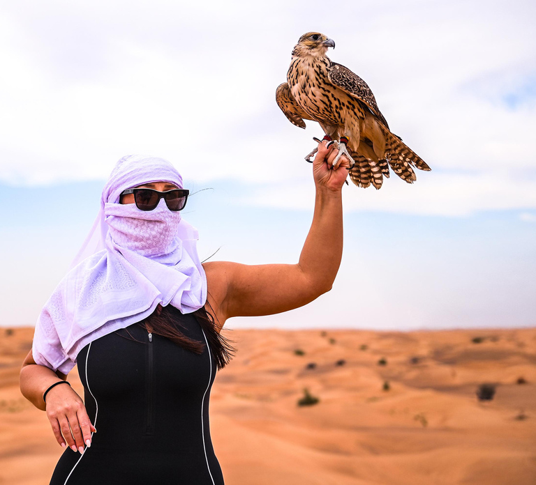 Dubai: Desert Safari with BBQ Dinner & Quad Biking Options