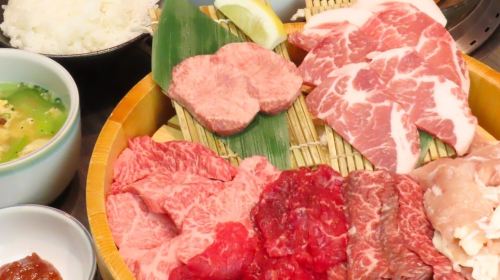 [Ueno Taishoen Main Branch] Authentic Japanese Barbecue Package - Choose One of Four Meal Vouchers