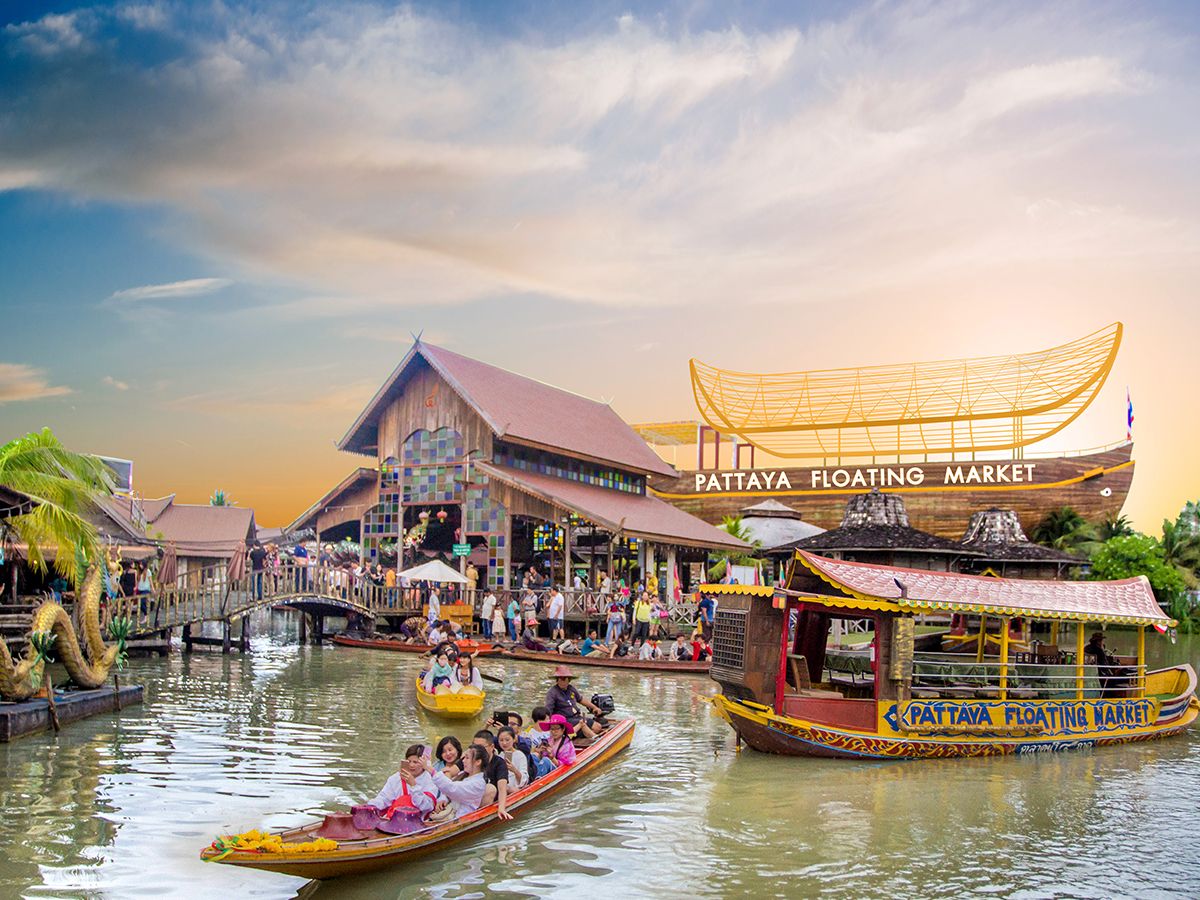 Khách Sạn Đây Rồi Travel Tour Pattaya