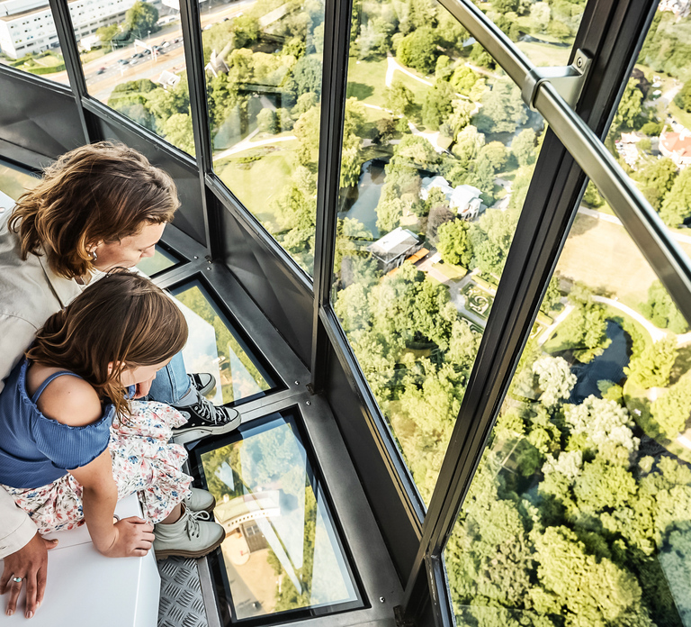 Rotterdam: Euromast Lookout Tower Ticket