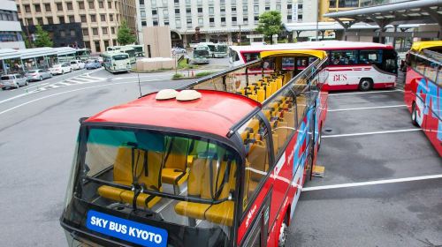 Sky Hop Bus Kyoto Day Tours