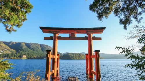 Japan Hakone Shrine & Hakone Ropeway & Owakudani & Lake Yamanaka & Oshino hakkai day tour Day Tours