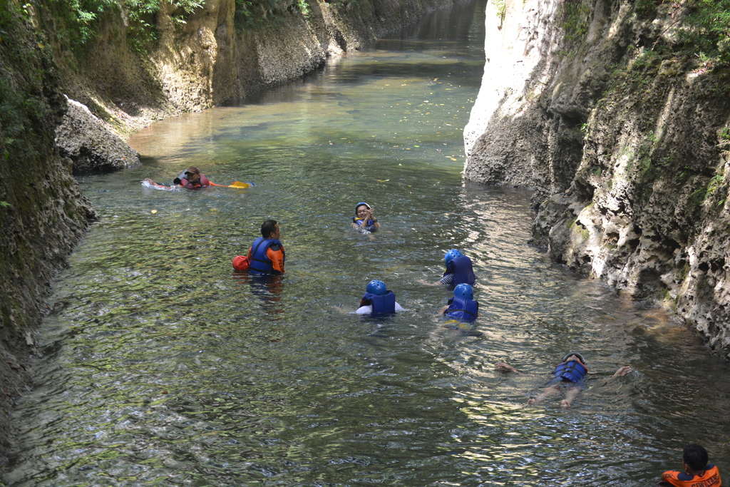 Body Rafting Green Canyon Pangandaran – Short Track (5 km)