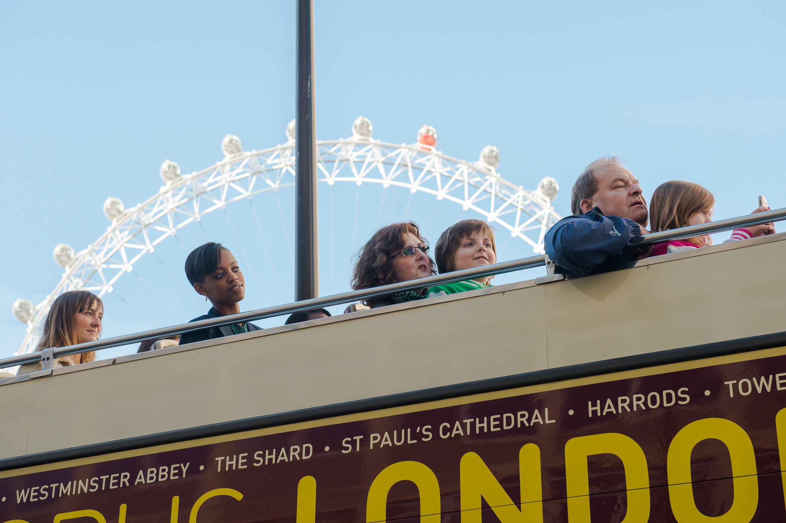 Experience London skyline 7
