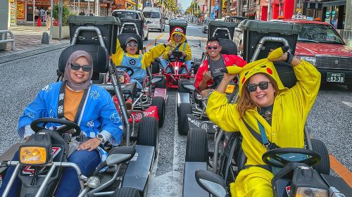 2Hr-1.5Hr course(Airport,Secret UG Tunnel,Senaga Isl.&Kokusai St)