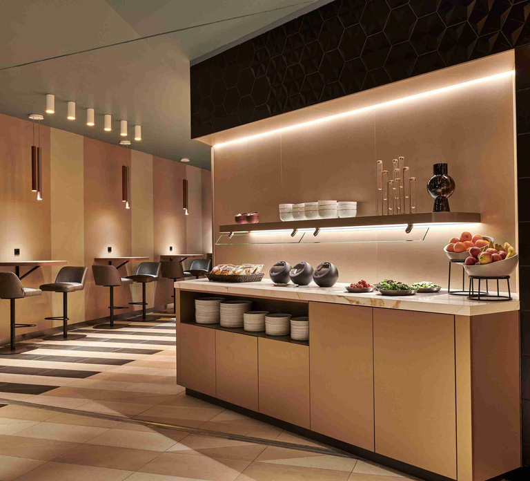 AMS Amsterdam Schiphol Airport: Aspire Lounge Access