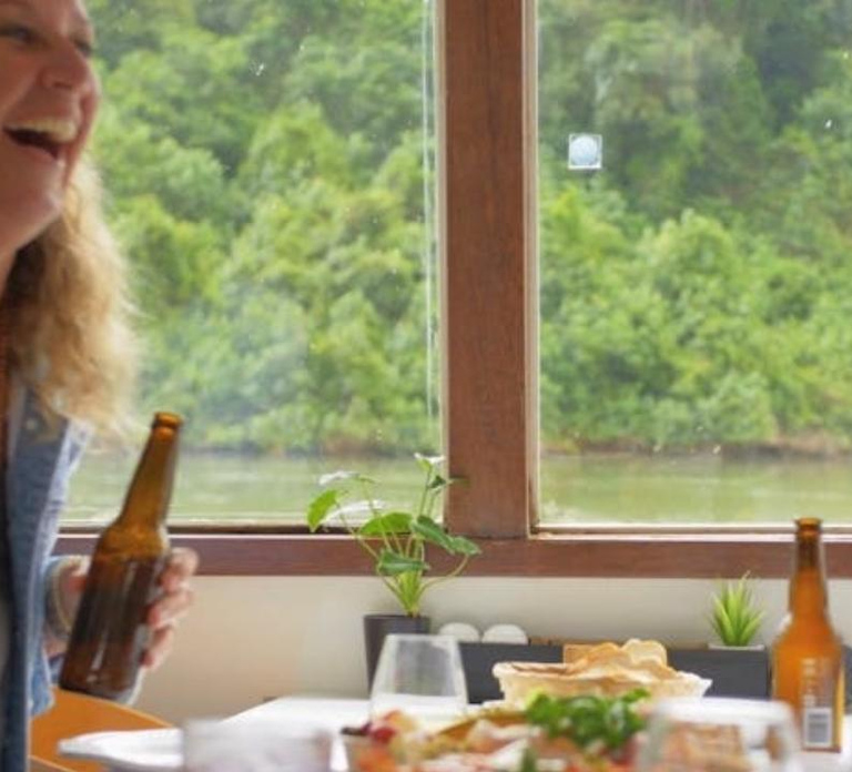 Tweed Heads: Tweed River and Rainforest Cruise with Lunch