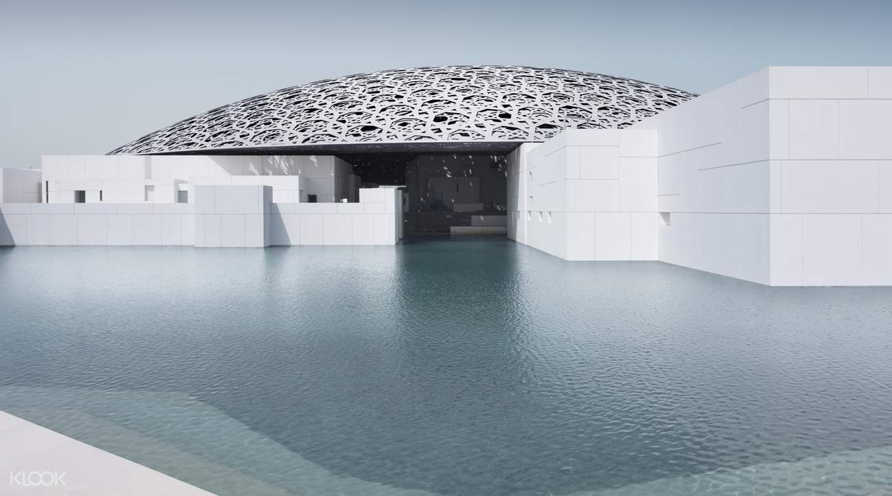 Full Day Abu Dhabi City Tour with Louvre Art Museum