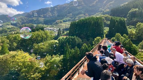 Kyushu Takachiho Gorge Day Tour – Forest Blessing on the Sky Train & Exploring Amanoyasukawara