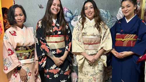 Let's make kimono ! (Kimono is a gift for you