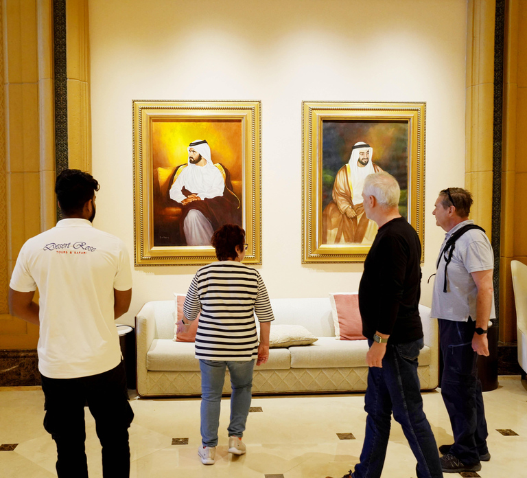 Abu Dhabi: Half-Day Guided City Tour