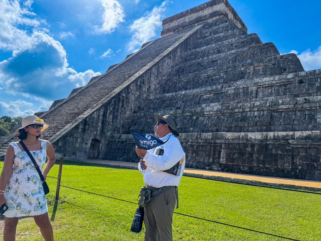 Chichen Itza, Coba and Cenote with optional Buffet Lunch