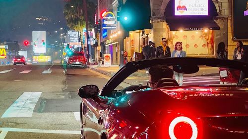 1-Hour Driving Tour from Hollywood to Beverly Hills in a Ferrari Day Tours