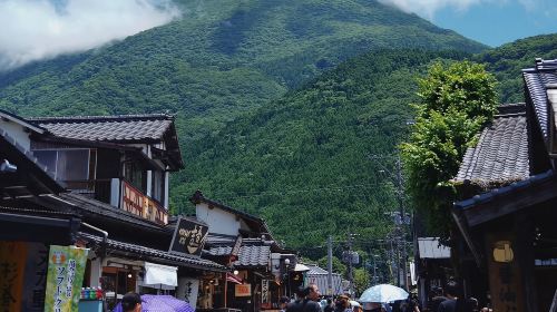 Detective conan anime – 1-day tour to Yufuin