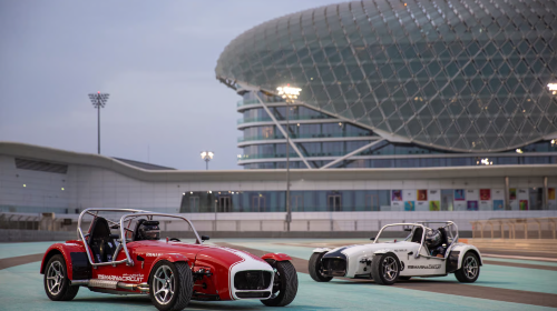 Fun racing experience with self-driving at Yas Marina Abu Dhabi