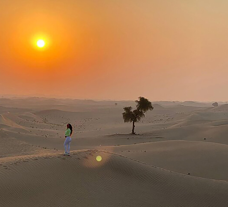Sunrise Desert Safari - Abu Dhabi