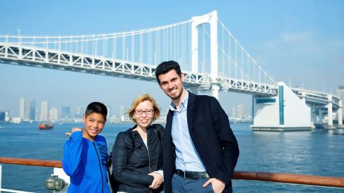 Tokyo: Full-Day Tour/Tea Experience,Buffet Lunch & Cruise Day Tours