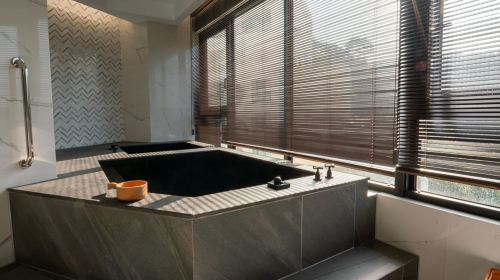 Sun Moon Lake Lealea Wyndham Hot Spring Hotel Private Hot Spring Room for 2