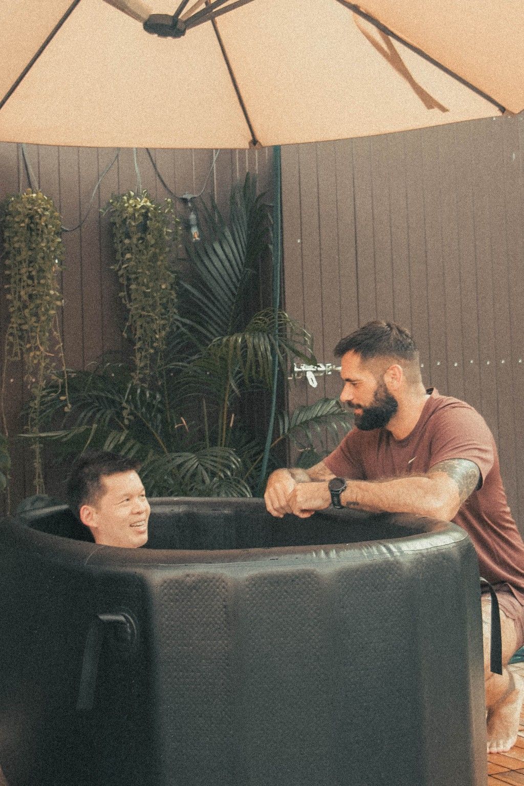 Secret Garden Ice bath and Sauna