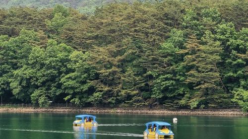 Pocheon 1-day tour: Sanjung Lake + Gukdonggeori Waterfall + Pocheon Herb Island