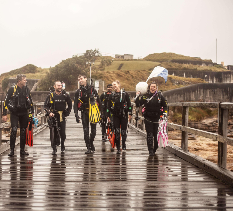 Sydney: Discover Scuba Dive at Australia's most Iconic Beach