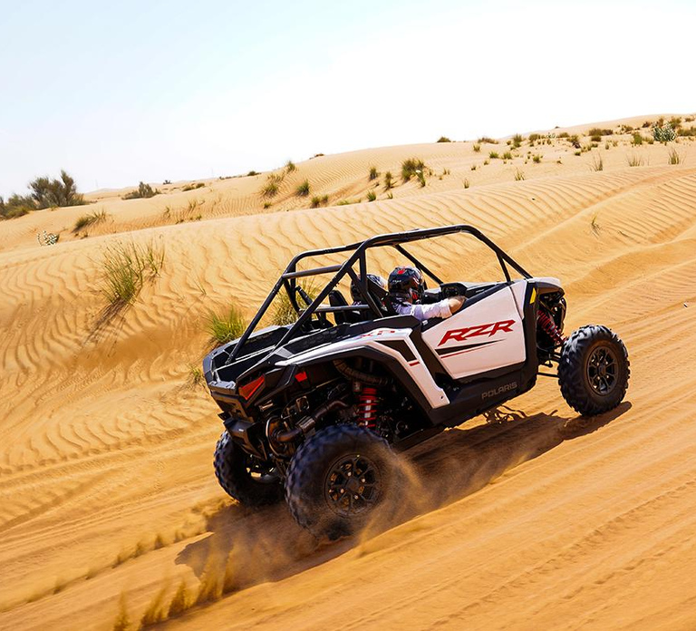 Dubai: Red Dune Desert, Dune Buggy Ride & BBQ Buffet Dinner