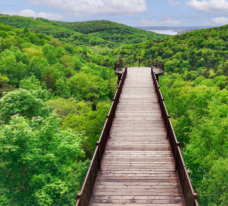 Branson: Top of the Rock Ozarks Heritage Preserve