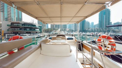 Sightseeing Yacht Cruise in Dubai Marina Transport Passes