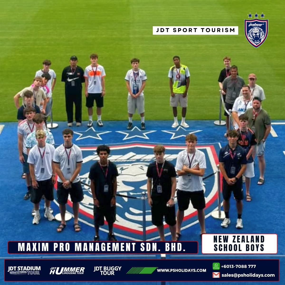 JDT Full Experience Package