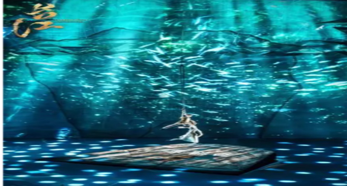 Chongqing  Changjiang River cyber city BEST SHOW  Acrobatic Performance