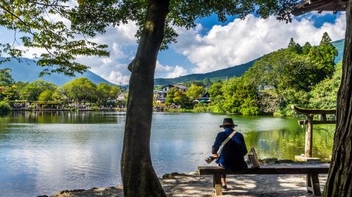 Fukuoka: Yufuin + Beppu Kamado Jigoku + Dazaifu Tenmangu One Day Tour