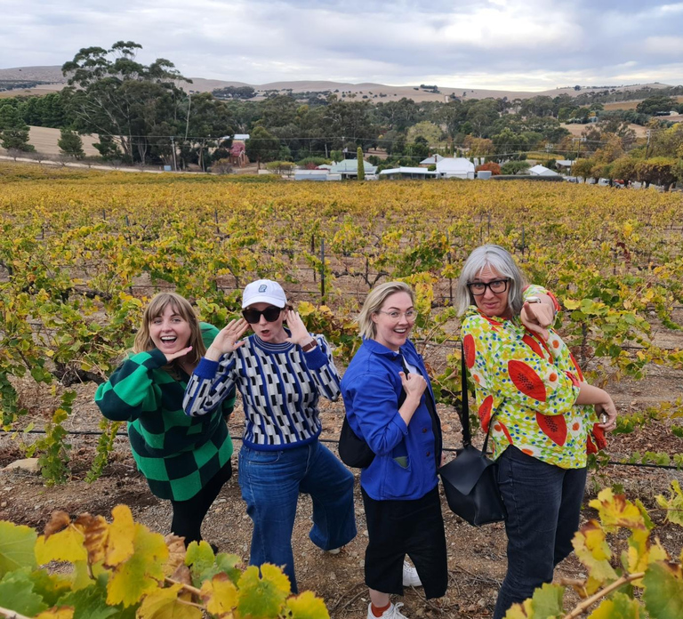 A Clare Valley Private Tour, Four Passengers: Local Pickup