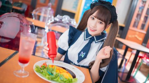 [Maid Cafe MAID MADE Akihabara Station Branch] Maid Cafe Experience Meal Voucher (Choose 1 of 4 Options)