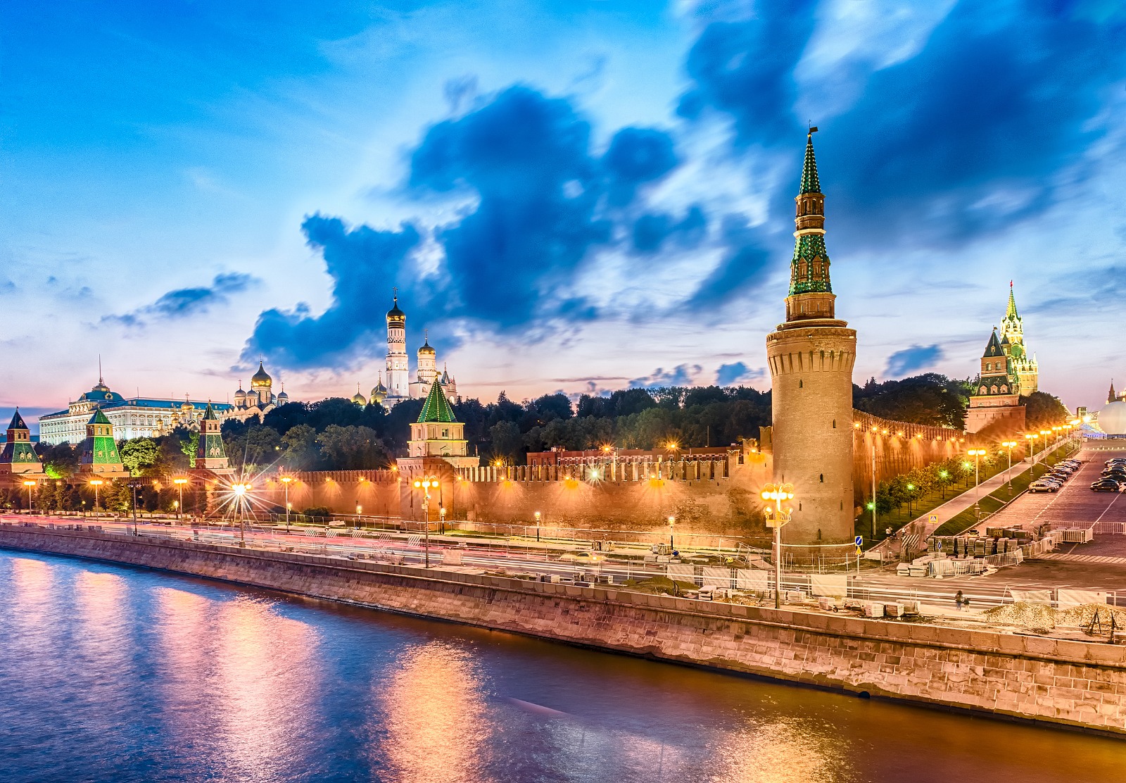 The Moscow Kremlin