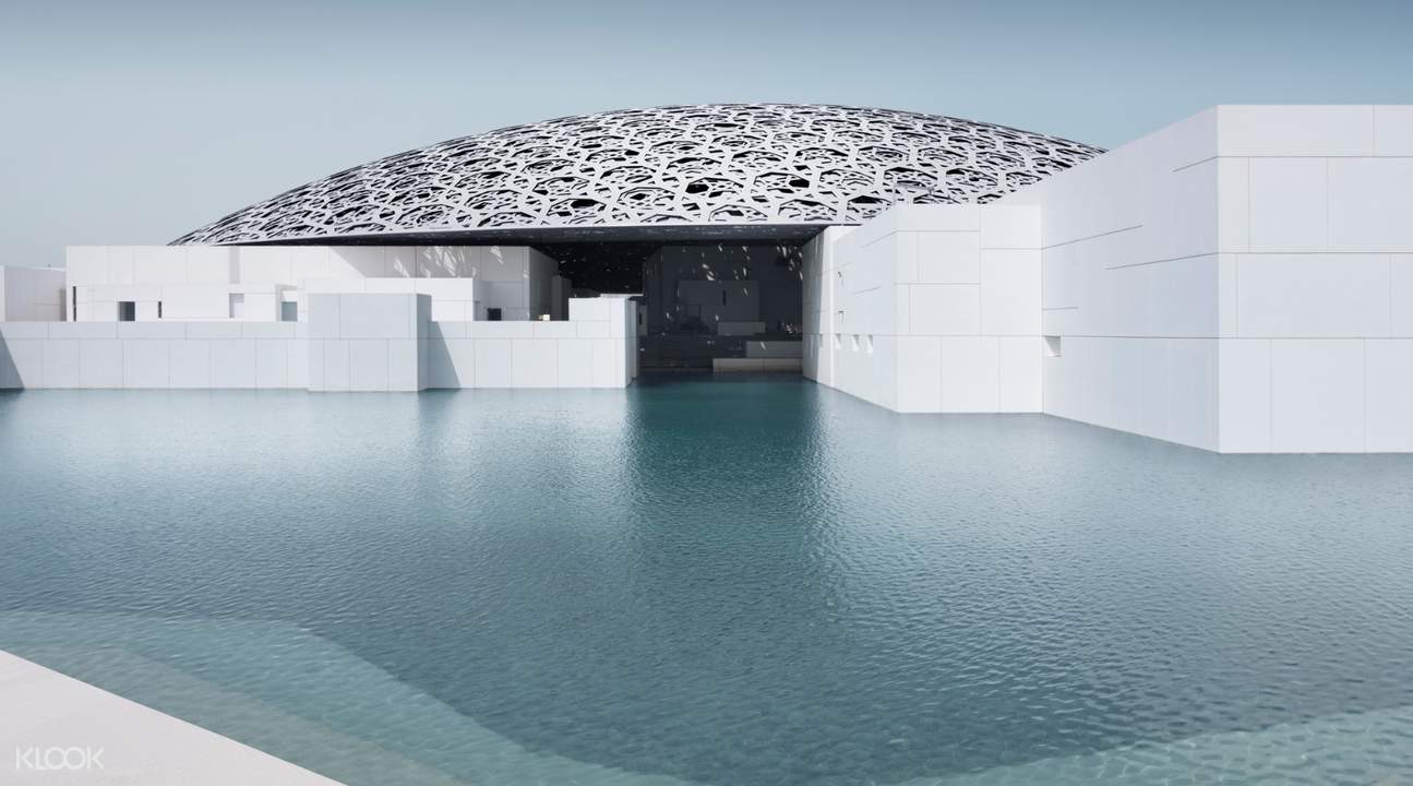 Abu Dhabi Sheikh Zayed Mosque and Louvre Museum Day Tour from Dubai