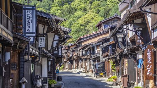 Nagano/Matsumoto: Matsumoto Castle and Narai-juku Day Trip Day Tours