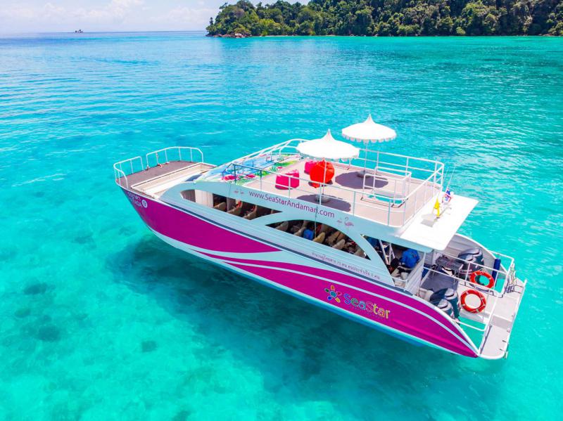 [GT] Phi Phi + Koh Khai 1-day tour
