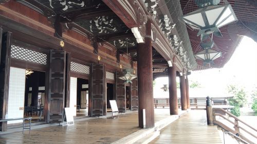 Kyoto: Higashi Hongan-ji Temple & Shōsei-en Garden Walk Tour