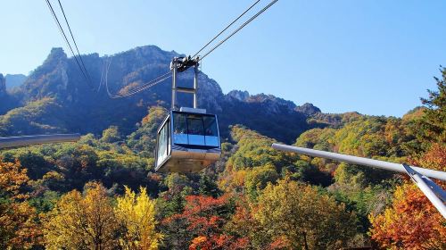 Mt. Seoraksan National Park + Nami Island One Day Tour – Depart From Seoul • Natural Breathtaking View