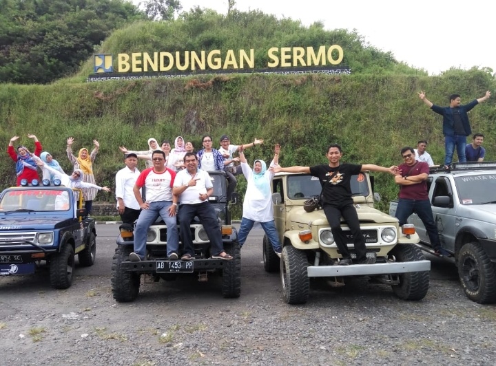 Jeep Wisata Kalibiru – Kulon Progo, Yogyakarta