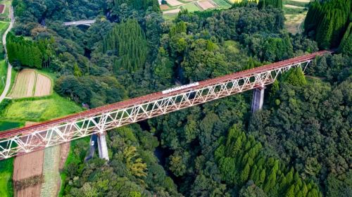 1-day tour in Kyushu, Japan – Takachiho Gorge, Sky Train