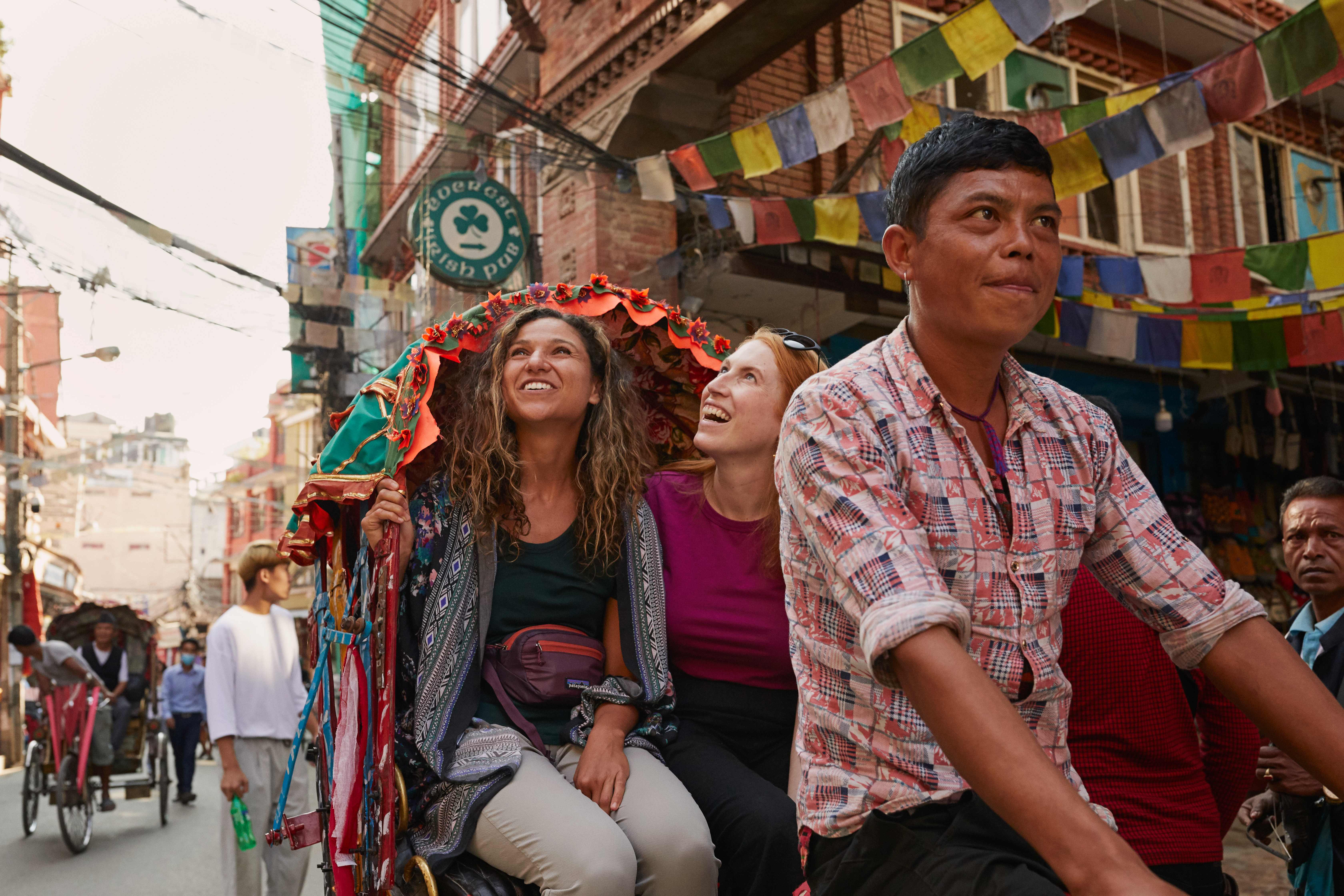 Kathmandu: Rickshaw Night Explorer