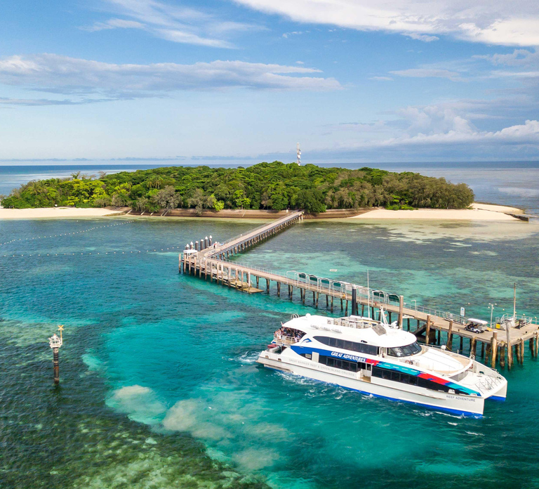 Cairns: Green Island + Moore Reef Activity Platform Combo