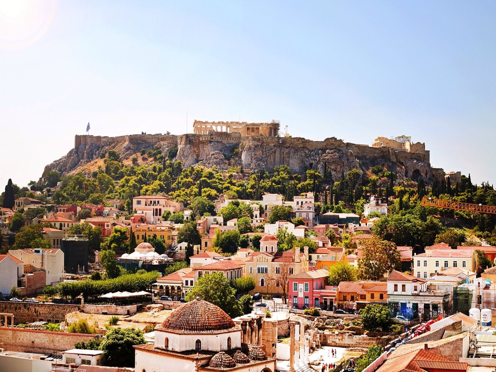 Private Athens Tour: Markets & Ancient Ruins Discovery